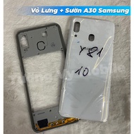 Samsung A30 Back Cover + Side