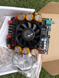 แอมป์จิ๋วZK-AS21P 1200w TPA3255 220WX2+350W บอร์ดขยายสัญญาณเสียงบลูทูธ โมดูลเครื่องขยายเสียงดิจิตอล