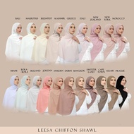 [READY STOCK] SWAN HERITAGE LEESA CHIFFON SHAWL