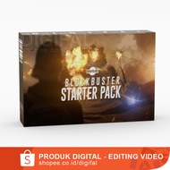 BLOCKBUSTER VOL.1 SUPERHEROES PACK 4K (BIG FILMS) For Capcut, Filmora, Kinemaster, VN, Davinci, Prem