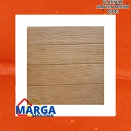 KERAMIK PLATINUM AMAZON BROWN 40X40 KERAMIK KASAR, KAYU, WOOD