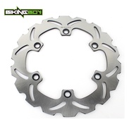 BIKINGBOY Rear Brake Disc Disk Rotor For Suzuki GSX1300R Hayabusa 08 09 10 11 12 13 14 15 16 17 GSX 1300 / ABS B-King K8