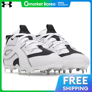 Under Armour | รองเทาเบสบอล Under Armour UA Yard Icon Zing Spike รน สขาว รหส 6010141 100