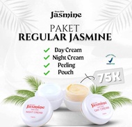Jasmine Reguler Original 100%/Cream paket wajah jasmine reguler BPOM