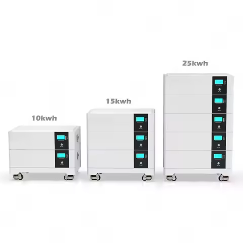 Solar Home Battery Stackable 48V 100Ah 200Ah 300Ah Lithium LifePO4 5Kwh 10Kwh 15Kwh Energy Storage S