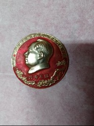 (御寶行)毛澤東主席像章