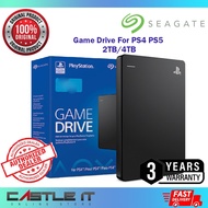 Seagate GAME DRIVE PS5 PS4 2TB 4TB HDD for Playstation 4 5 (STGD2000300 / STLL4000300) External Port