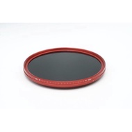 Fotga Red Slim Fader Variable Adjustable ND2 Filter ND400 77mm