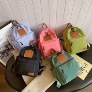 schoolbag Kindergarten Children's Backpack New 3-6 Years Old Boys and Girls Canvas Small Backpack Pa