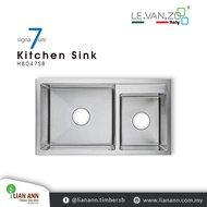 Levanzo Signature 7 Kitchen Sink H8047SB