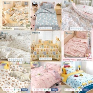 KATUN Sorong Mattress Sheet 120x180 100x180 90x180 CVC Cotton + Premium Anti-Slide Rubber