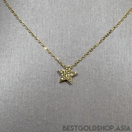 22k / 916 Gold Necklace with Pendant
