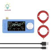 SI4732 Mini Radio Receiver+Loop  10Khz-180Mhz Portable Radio Receiver AM FM Radio HF SW MW VHF Mini 