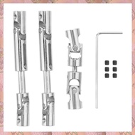 3Pcs Metal Drive Shaft Driveshaft CVD for B16 B36 Q60 Q63 Q64 Fayee FY004 MN-77 6WD 6X6 RC Car Upgra