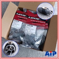 ยกกล่อง20ตัว Lidge YM-502 speakon สีดำ 2ขั้ว 2PIN สเปคคอน ตัวผู้ แจ็คสเปคคอน YM 502 สเปคคอนตัวผู้ สเ