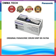 ORIGINAL PANASONIC DRUM UNIT KX-FA78A FL501 FL502, FL503, FL523  KX-FLM  FLM551 FLM55, FLM553 FLM558