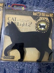 Cat Wall Light LED 日本貓壁燈 聲控燈