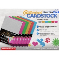 10pcs Glitter Paper Board Thick Assorted Holographic Cardstock Card Scrapbooking Arts&Crafts Yopsun