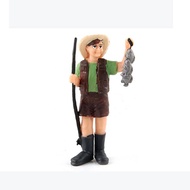 Scale Feeder Wrangler Farm Staff Children Gift Farmer People Model Farm Human Figure Simulation Fa
