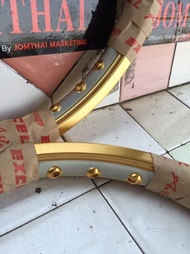 ⭐ EXCEL ⭐ ล้อทอง 2สี /ราคาต่อวง