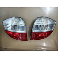 【ORIGINAL JDM】Honda Jazz Fit GE6 GE8 Red White Rear Tail Light Lamp - Lampu Belakang RS Hybrid 08-13