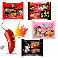 Samyang Buldak Noodles Korean ALL FLAVORS Hot Chicken, Spicy Noodles