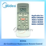 SAMSUNG AIR CONDITIONING REMOTE CONTROL MSK4-09CRN1 MSK4-12CRN1 MSK4-18CRN1 MSK4-24CRN1