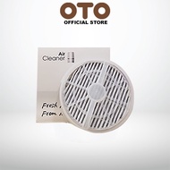 OTO Official Store OTO Alpine Filter AP-2103-F Air Purifier Ionize Air Molecules HEPA &amp; Active Carbon Filter Coverage