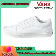 《กิจกรรมในเวลาจำกัด》Vans Old Skoolรองเท้าผ้าใบแฟชั่นกันลื่นระบายอากาศสำหรับผู้ชายและผู้หญิงรับประกันความแท้ รับประกัน 5 ปี Skateboard Men's sports shoes Outdoor running shoes women's shoes Unisex