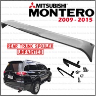 Mitsubishi Montero 2009-2015 GTV Clip Type Rear Trunk Spoiler (Unpainted)