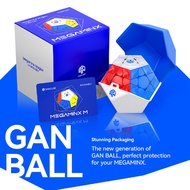 【GAN Official Store】GAN Megaminx Maglev Speed ​​Cube ห้าเหลี่ยม GAN Megaminx M ลูกบาศก์แม่เหล็ก Stic