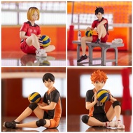 Volleyball Boy Press Cup Noodles Kageyama Feixo Jingpin Doll Decoration Sitting Posture Anime Model 