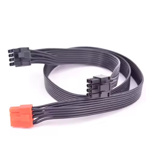PCIe 8 Pin to 3 IDE SATA Cable PCI Express GPU Cable To 2 Port 8pin For Cougar CMX1200 CMX1000 CMX80