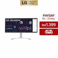 LG 34” 34WQ650 IPS FHD DisplayHDR 400 FreeSync Build In Speaker Type-C Ultrawide Monitor