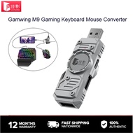Gamwing M9 Gaming Keyboard Mouse Converter Mobile Game Peripherals Mobile Tablet iPad Android Harmon