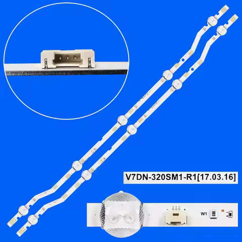 LED backlight bar For UE32M4000AK UE32M4000AU UE32M4002AK UE32M4005AK UE32M4005AW UN32M4500AF UE32M4