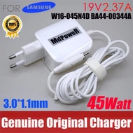 Original For Samsung 19V 2.37A 45W 3.0*1.1mm Laptop AC Adapter charger NP900X3L 900X3N 900X5 900X4 W