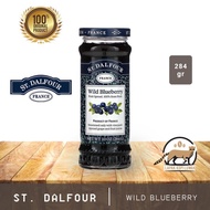 St jam. Dalfour Blueberry Jam 284 Gr