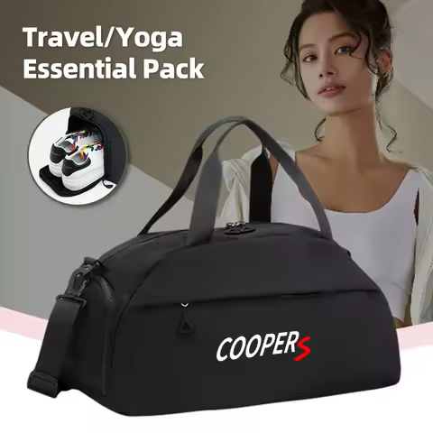 Gym Bag Shoulder Handbags Swimming Handbag Fitness bag For MINI Cooper JCW WORKS R55 R56 F55 F56 R57