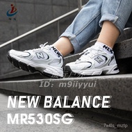 100% original genuine New Balance women's shoes 530 NB mr530 silver beige men's shoes casual shoes s