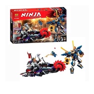 Lego lắp ráp Ninja Thunder Swordsman bela 10805