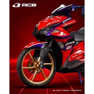 RCB NVX155 SP522 F-140*17 R-160*17 (W/BEARING) AEROX 155 , Original 100% dari Product Racing boy ( R