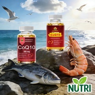 CoQ10 Supplement 300mg, Supports Energy,immune and heart Health, Antioxidant