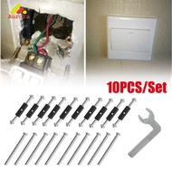 10PCS/Set 69-82mm Wall Installation Box Repair Tool To Repair or Install Socket on Wall Installation