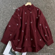 Sherinaa shirt embroidery coquette