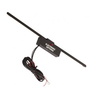 Antenna Adhesive Aerial FM/AM Radio 12V Windshield Electric Fits Boats