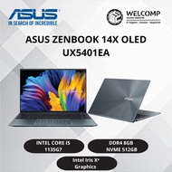 Laptop Asus Zenbook 14X OLED UX5401EA CoreI5 11Th Gen Bergaransi Resmi