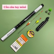 Hac Bach 4h radio rod, collapsible 40cm, size 1m8 to 3m6