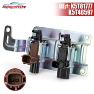 Intake Manifold Vacuum Solenoid Valve K5T46597 K5T81777 For Mazda 3 2.0L 2.3L 5 2.5L 6 2.5L 3.7L CX-