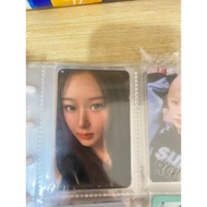 PHOTOCARD PC POCA OFFICIAL OFC GISELLE AESPA A-EYE